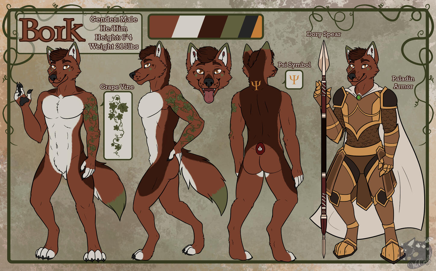 Bork Reference Sheet