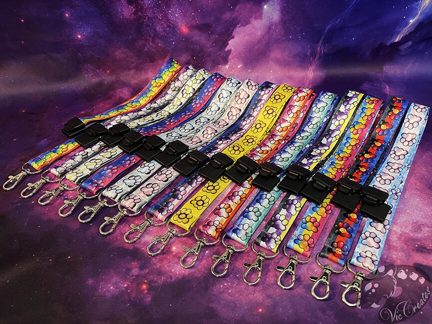 Pride Lanyards